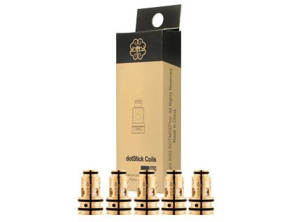Dotmod dotStick - Žhavící hlava - 0,7ohm - 5ks