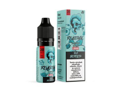 Revoltage Aqua Berries 20mg 10ml 