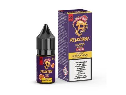 Revoltage Punky Passionfruit 20mg 10ml 
