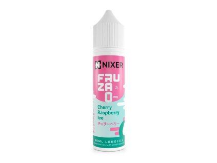 Nixer X Fruza S&V Cherry Raspberry Ice 10ml