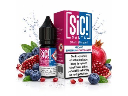 SIC! Salts Blueberry Pomegranate 10ml 20mg