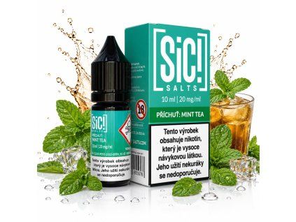 SIC! Salts Mint Tea 10ml 20mg