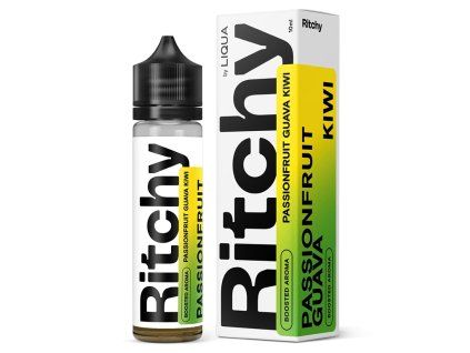 Ritchy Liqua S&V Passionfruit Guava Kiwi 10ml