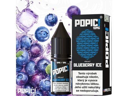 POPIC! Salt Blueberry ICE 10ml 10mg