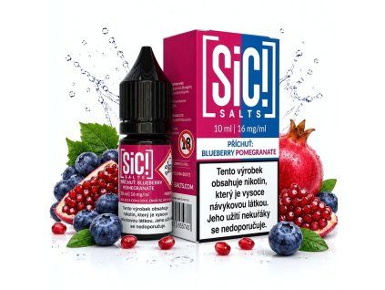 SIC! Salts Blueberry Pomegranate 16mg 10ml