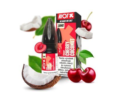 Riot X Salt Cherry Coconut 10mg
