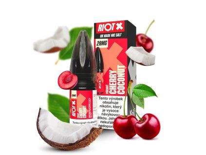 Riot X Salt Cherry Coconut 20mg