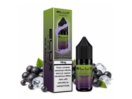 Elux Legend Salts - Blackcurrant Menthol - 10mg