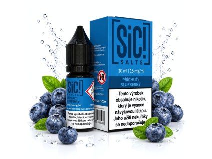 SIC! Salts Blueberry 16mg 10ml