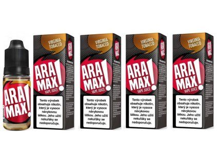 Aramax - Virginia Tobacco - 4x10ml - 06mg
