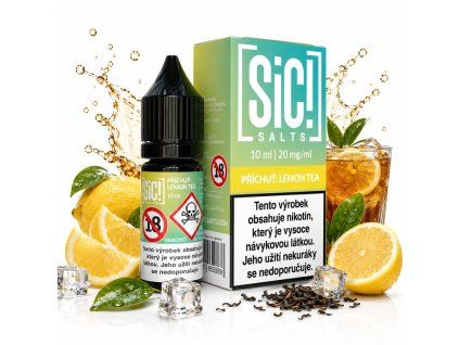 SIC! Salts Lemon Tea 10ml 20mg