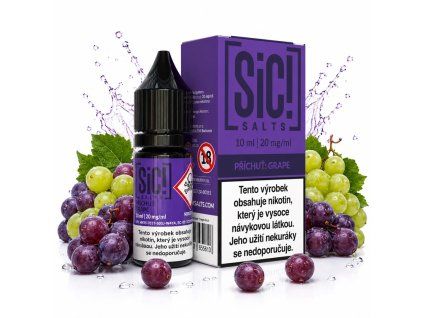 SIC! Salts Grape 10ml 20mg