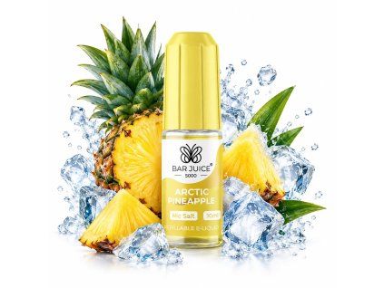 BAR Juice 5000 Salt Arctic Pineapple 10mg 10ml