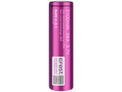 Efest 18650 2100mAh 38A