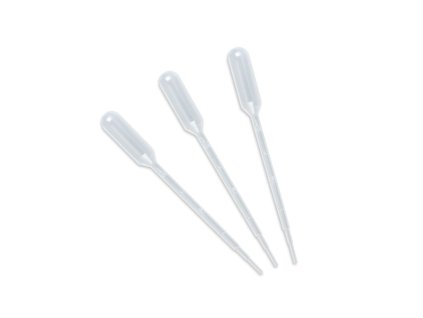 Pipeta MINI jednorázová - plastová 2ml (3ks)