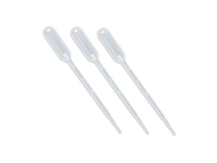 Pipeta MINI jednorázová - plastová 3ml (3ks)