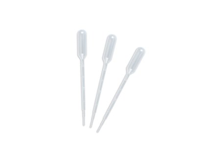 Pipeta MINI jednorázová - plastová 0,5ml (3ks)