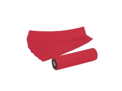 Smršťovací folie pro baterie 18650 (Červená) (5ks)