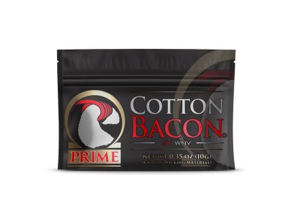 Přírodní vata Wick N Vape Cotton Bacon Prime (10ks)