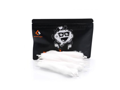 Přírodní vata GeekVape Feather - chytré proužky (20ks)