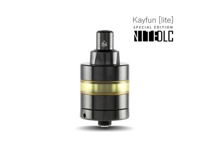 Clearomizér SvoëMesto Kayfun Lite 2019 (22mm) Nite DLC (Černý)