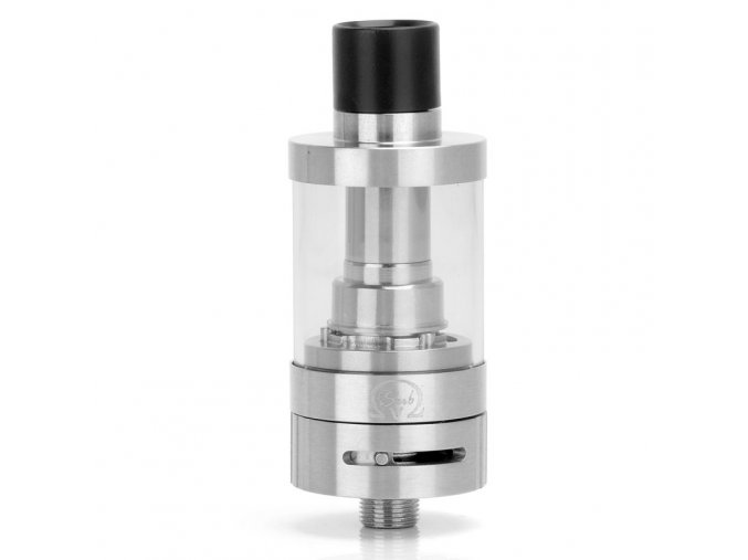 authentic innokin isub v sub ohm tank clearomizer silver stainless steel 3ml 05 ohm