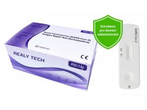 hangzhou realy novel coronavirus sars cov 2 antigen rapid test device saliva 20 ks original