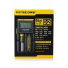 Multifunkční nabíječka baterií - Nitecore Intellicharger D2 LCD (2 sloty)