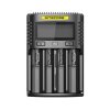 Multifunkční nabíječka baterií - Nitecore Intellicharger UM4 LCD (4 sloty)
