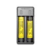 Multifunkční USB nabíječka baterií - Nitecore UI2 (2 sloty)