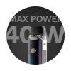 Elektronická cigareta: Vaporesso Luxe PM40 Pod Kit (1800mAh) (Black)