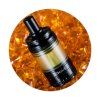 Clearomizér Vapefly Alberich MTL RTA (3ml/4ml) (Černý)