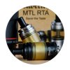 Clearomizér Vapefly Alberich MTL RTA (3ml/4ml) (Stříbrný)