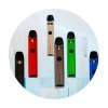 Elektronická cigareta: Uwell Caliburn A3 Pod Kit (520mAh) (Zelená)