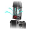 Elektronická cigareta: Uwell Caliburn Tenet KOKO Pod Kit (950mAh) (Black&White)