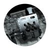 Elektronická cigareta: Uwell Caliburn Tenet KOKO Pod Kit (950mAh) (Black&White)