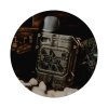 Elektronická cigareta: Uwell Caliburn Tenet KOKO Pod Kit (950mAh) (Black&White)