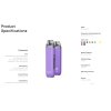 Aspire Minican 3 Pro Dark Green, 11 produktový obrázek.