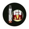 Elektronická cigareta: Nevoks APX S1 Pod Kit (500mAh) (Gold)