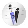 Elektronická cigareta: Nevoks Feelin 2 Pod Kit (1100mAh) (Crimson Red)