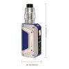 GeekVape Aegis Legend 3 Kit s Z Fli Tank (Titanium Gray)