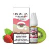 Elfliq Salt Strawberry Kiwi (Jahoda a kiwi) 10ml intenzita nikotinu 20mg tabáková nálepka Kolek Q