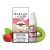 Elfliq Salt Strawberry Kiwi (Jahoda a kiwi) 10ml intenzita nikotinu 20mg tabáková nálepka Kolek Q