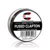 Předmotané spirálky Coilology Sandvik Fused Clapton Ni80 (10ks) odpor 0,6ohm