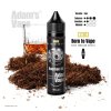 Příchuť Born to Vape S&V: Bourbon Oil (Opravdový tabák s bourbonem a mandlemi) objem 10ml tabáková nálepka Kolek Q