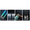 voopoo doric 60 pro elektronicka cigareta 2500mah grey metal