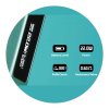 Dotmod dotPod Max Kit (Tiffany Blue)