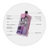 Lost Vape Centaurus G80 Kit (Space Silver)