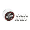 Předmotané spirálky UD Clapton 26GA SS316L + 32GA KA1 (0.5ohm) (10ks)