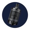 Across Vape Roulette RTA clearomizér Stainless Steel 3,5ml